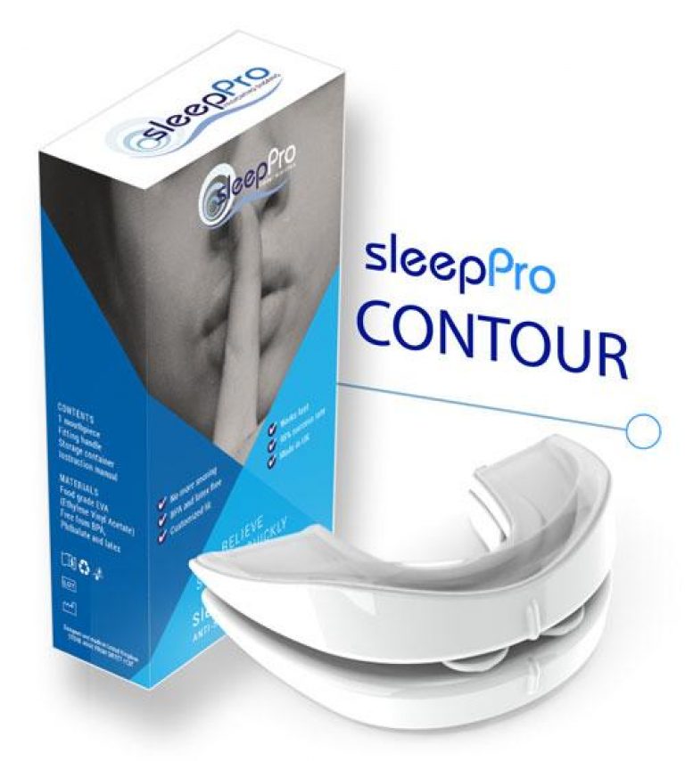 Sleeppro Sleeppro - Sleeppro Contour - Anti Snoring / Sleep Apnea / Bruxism ...