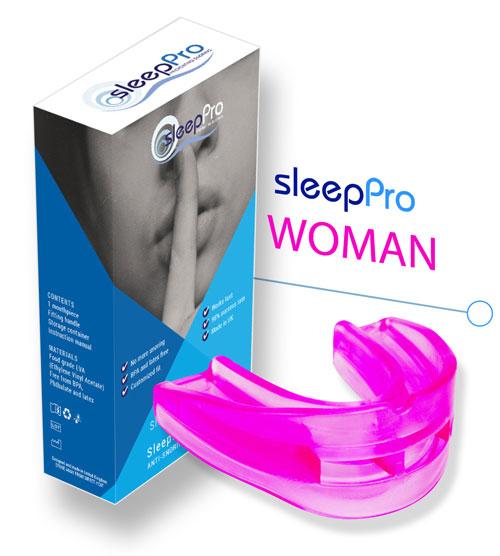 Sleeppro Sleeppro Sleeppro Woman's Model Anti Snoring / Sleep Apnea / Bruxism Device Pink