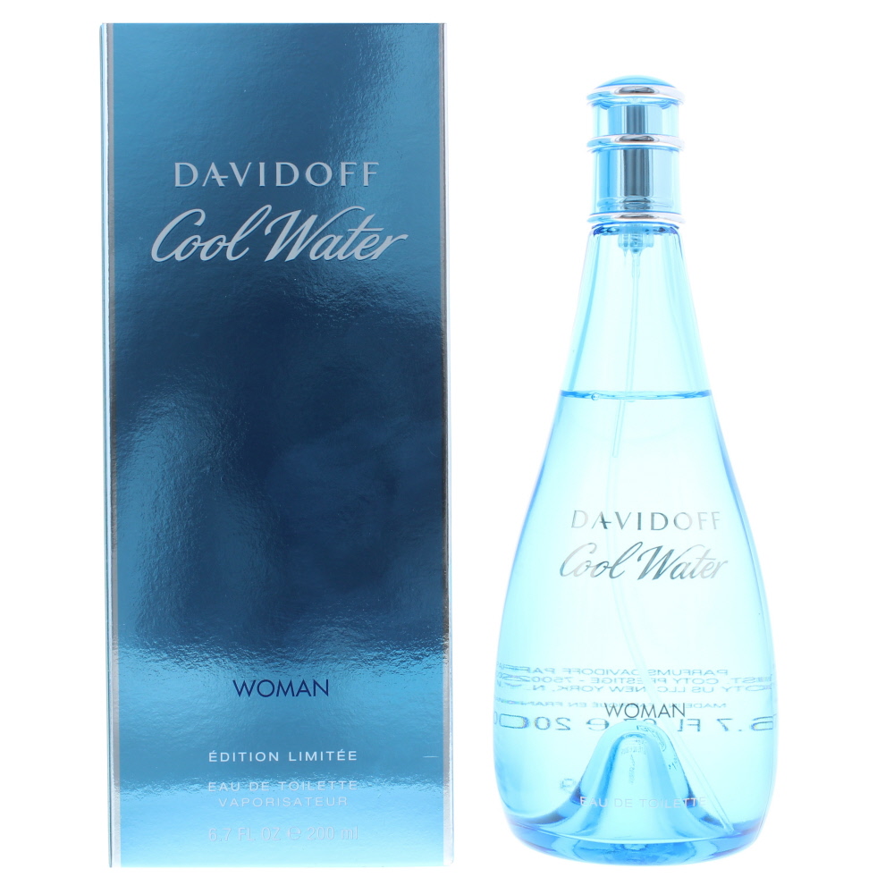 Davidoff Coolwater Women Eau de Toilette Spray Limited Edition 200ml
