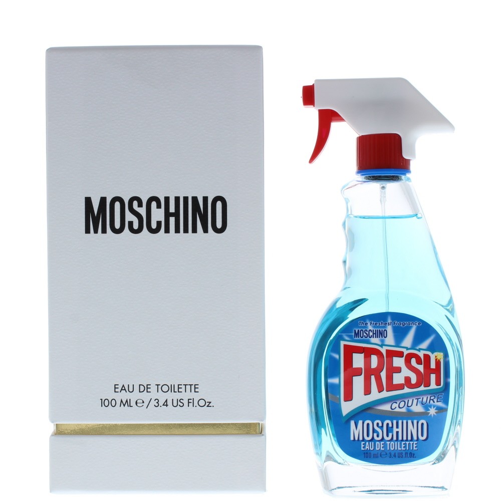 Moschino Fresh Couture Eau de Toilette 100ml - INYDY