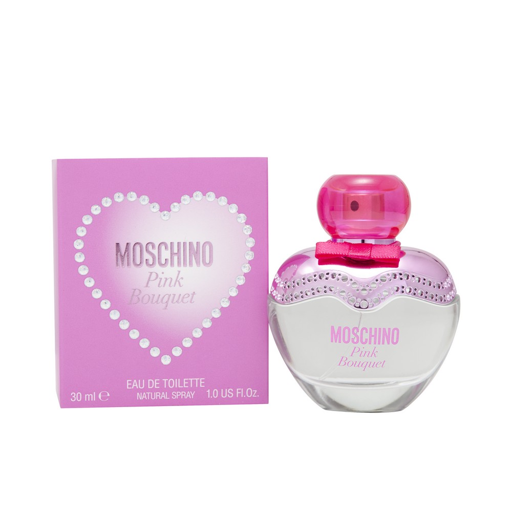 Moschino Pink Bouquet Eau de Toilette 30ml - INYDY
