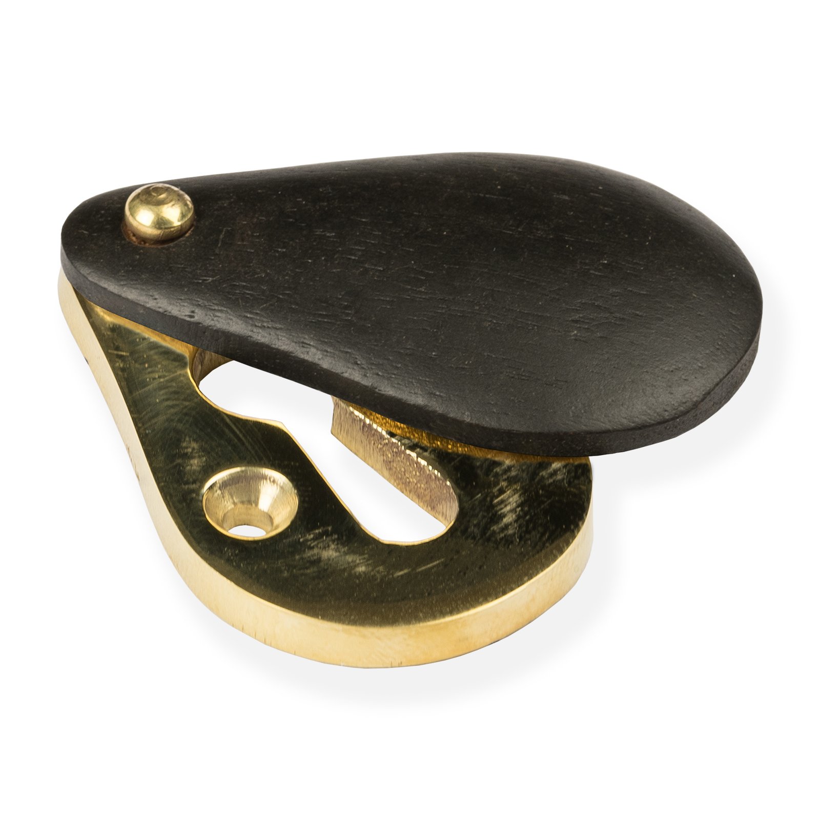 Pear_Drop_Brass_Ebonised