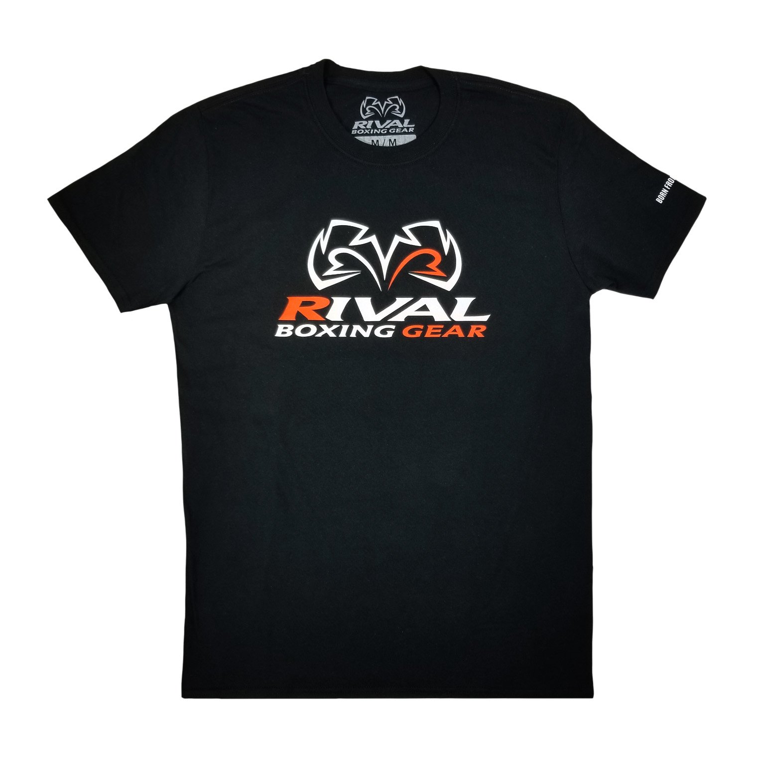 RIVAL-CORPO-T-SHIRT-black