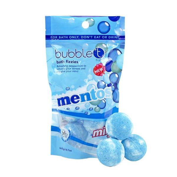 mentos-peppermint-mini-bath-bomb-fizzers