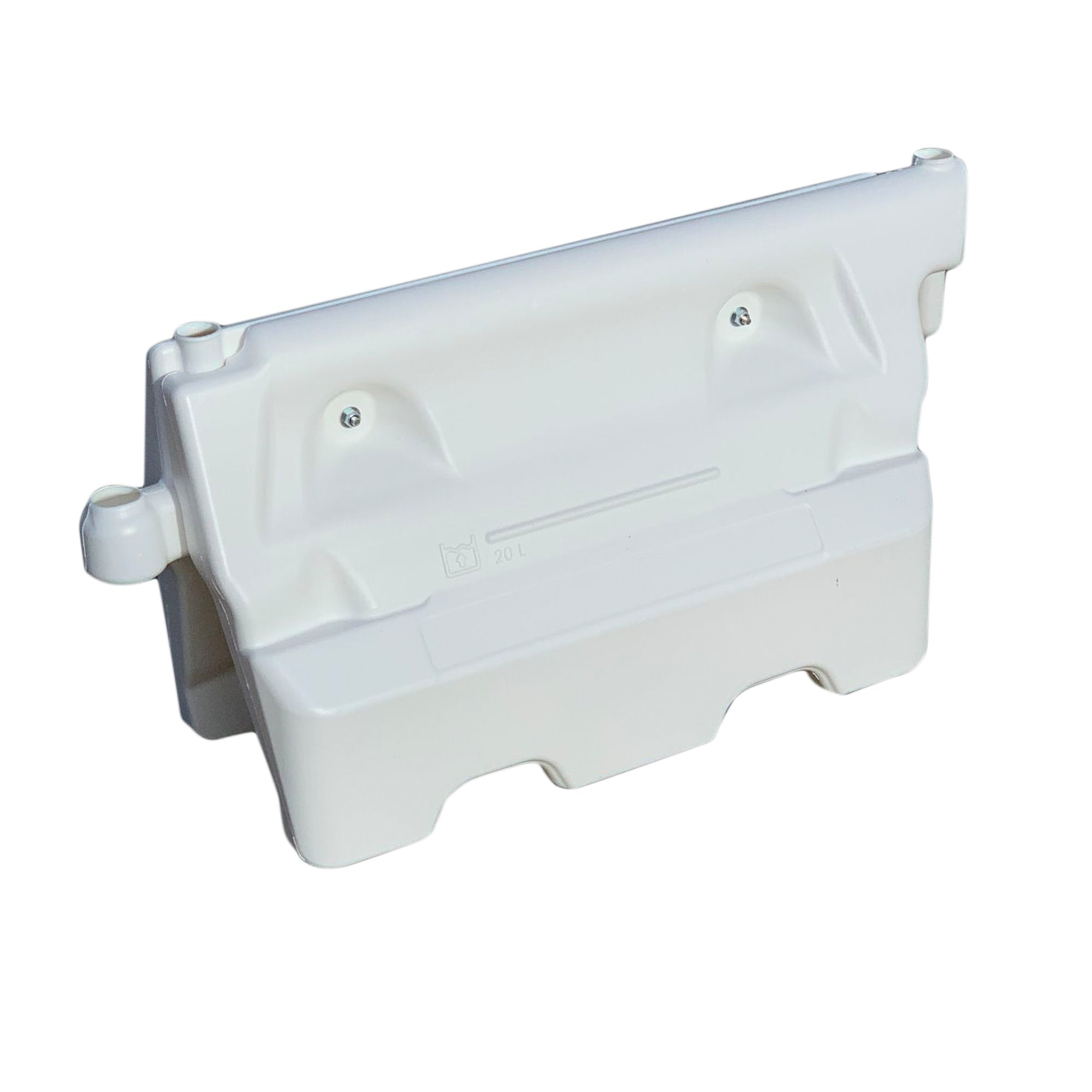 Waterfilled_Barrier_White