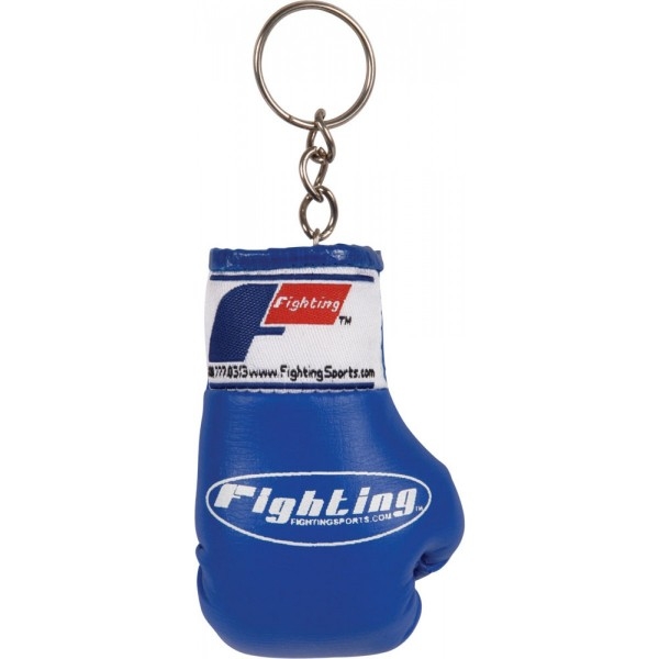 fighting_sports_mini_boxing_glove_keyring_-_blue_-_geezers_boxing_1_1