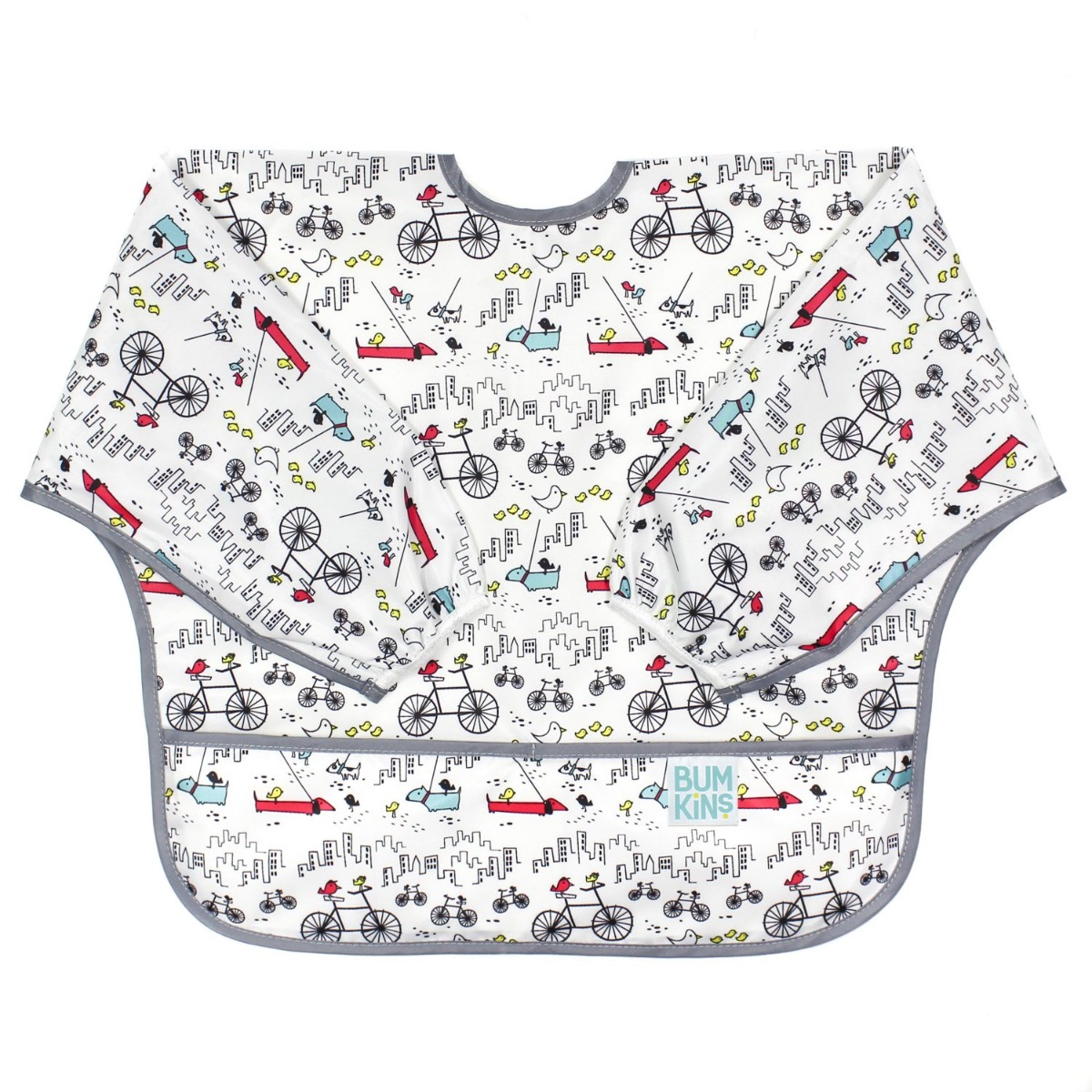 sleeved-bib-bumkins-urban-bird