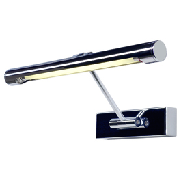 Bilderleuchte 8W chrom