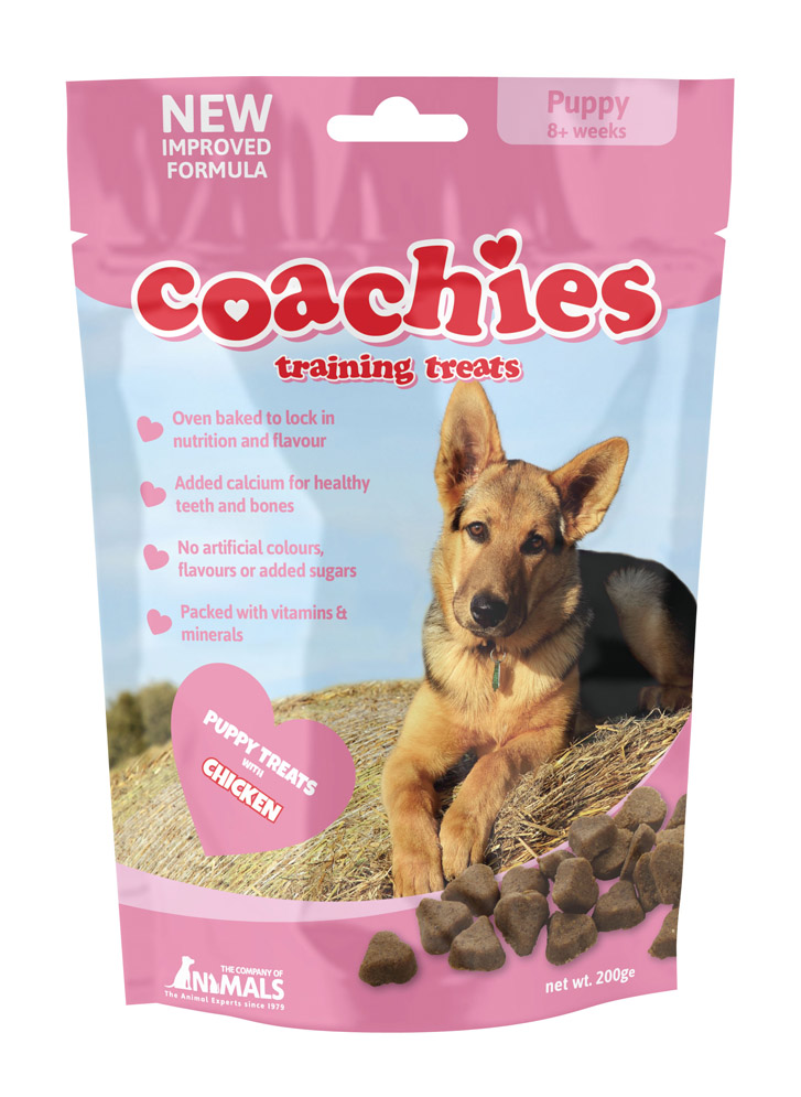 Coachies-Puppy-200g-Packet