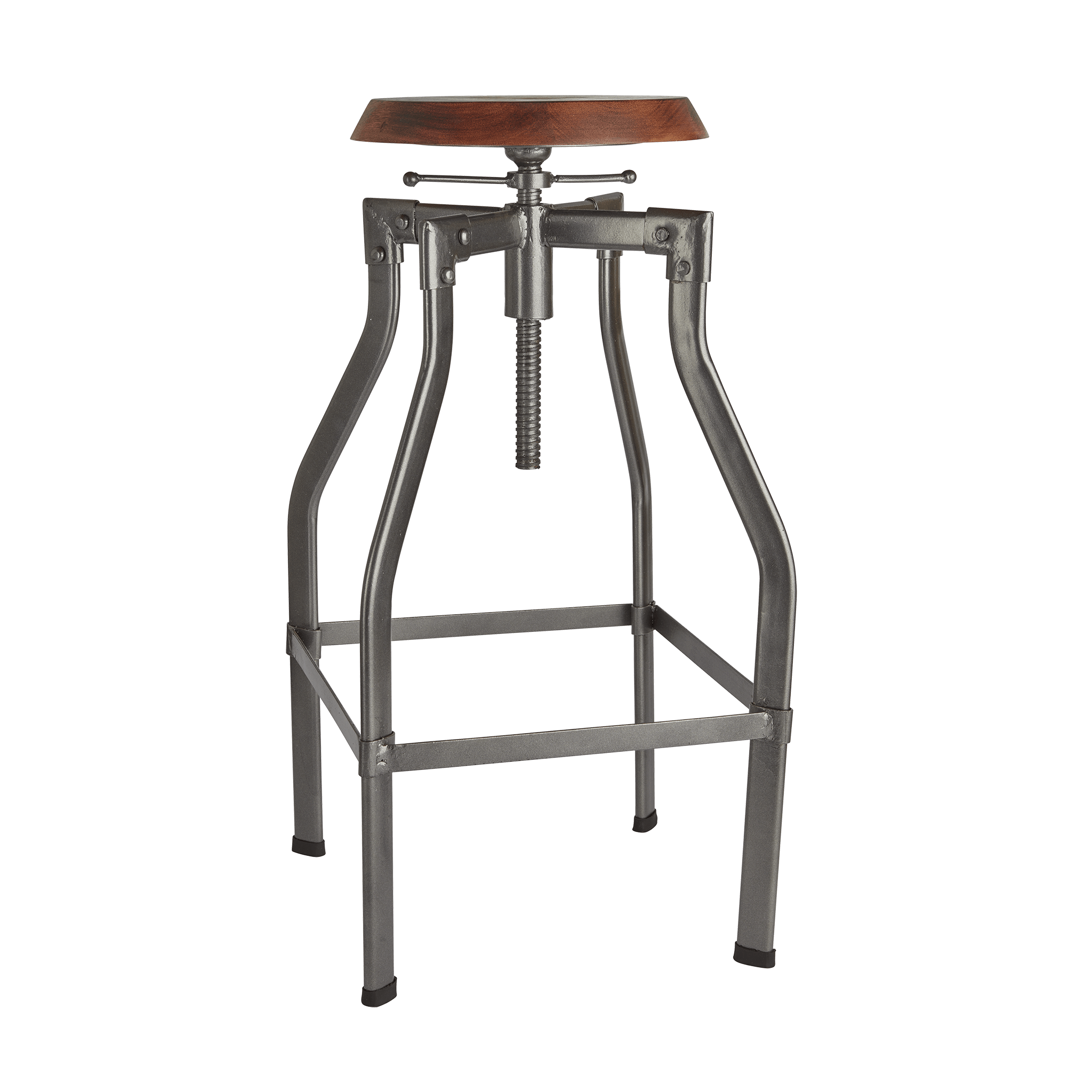Turner_Vintage_Solid_Wood_Metal_Adjustable_Bar_Stool