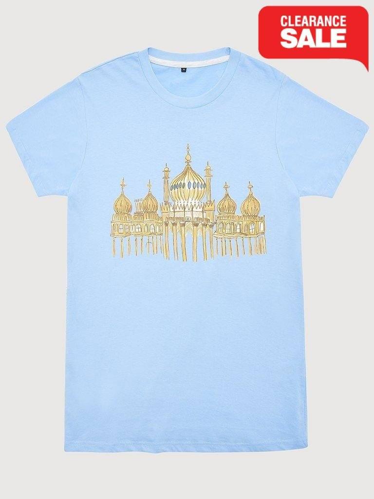 brighton-pavilion-short-sleeve-tee-light-blue-t-shirts-gfw-clothing-blue-s-113126