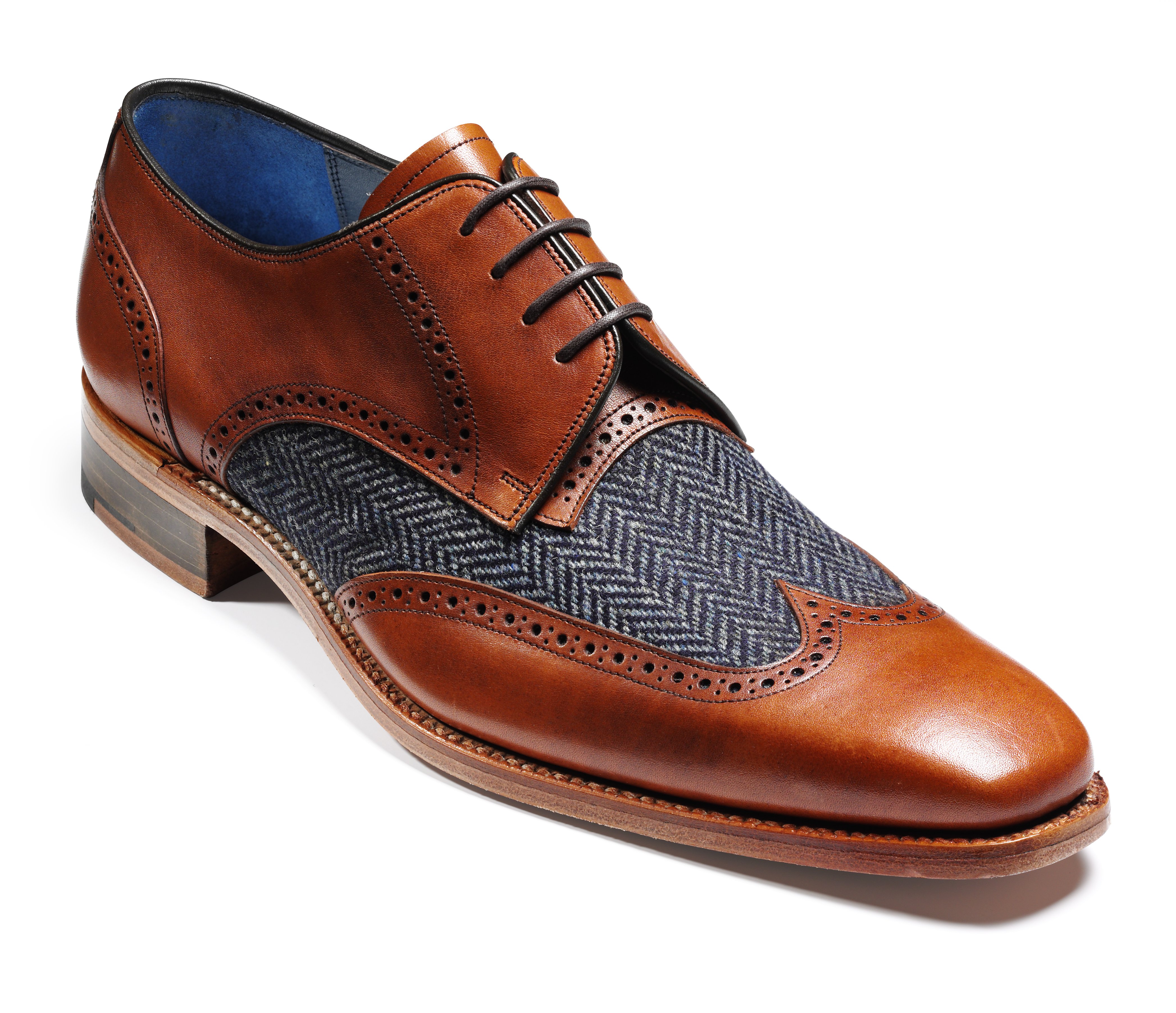 Jackson352666CedarCalfBlueTweed