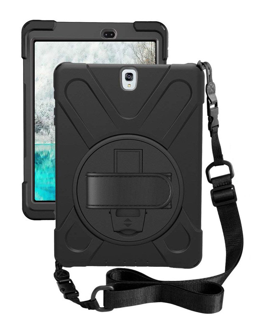 rugged-case-for-the-samsung-tab-s3-9.7-t820-with-hand-shoulder-strap-kick-stand-and-sc-411-p
