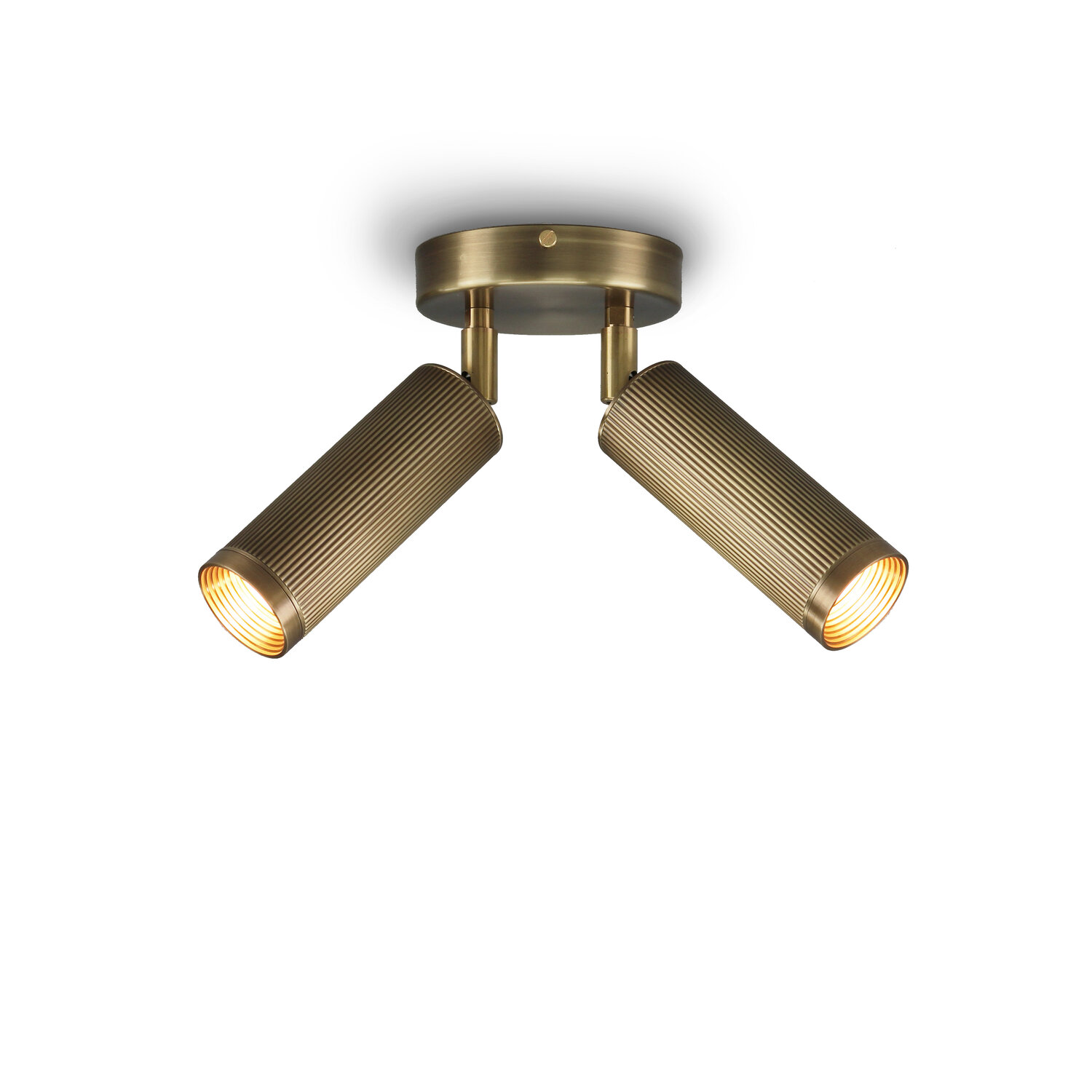 Spot_Double_Ceiling_Brass