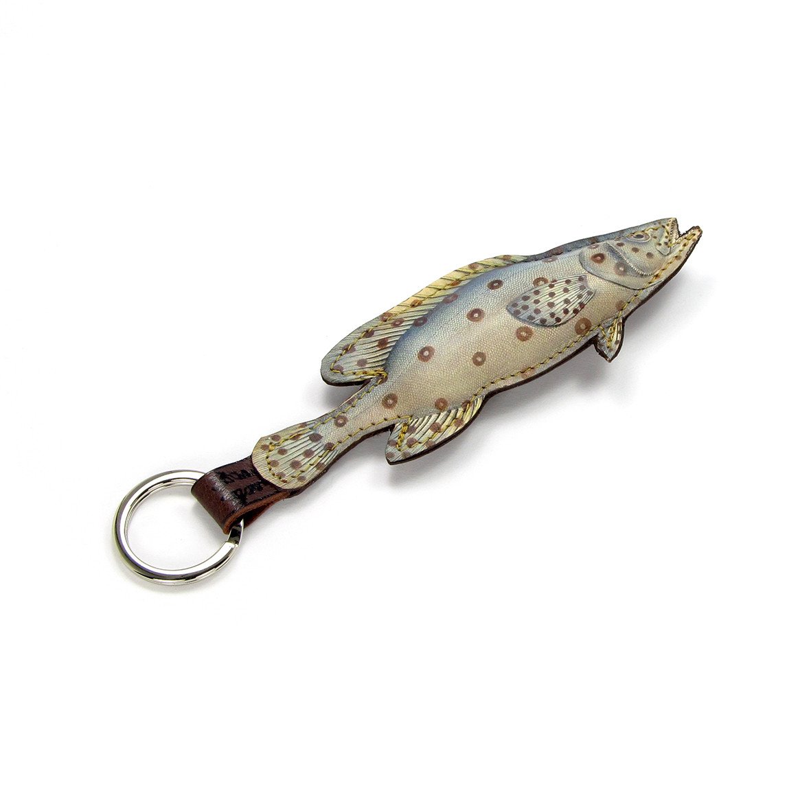 Trout_Key_ring_fish_padded_leather_Tovi_Sorga