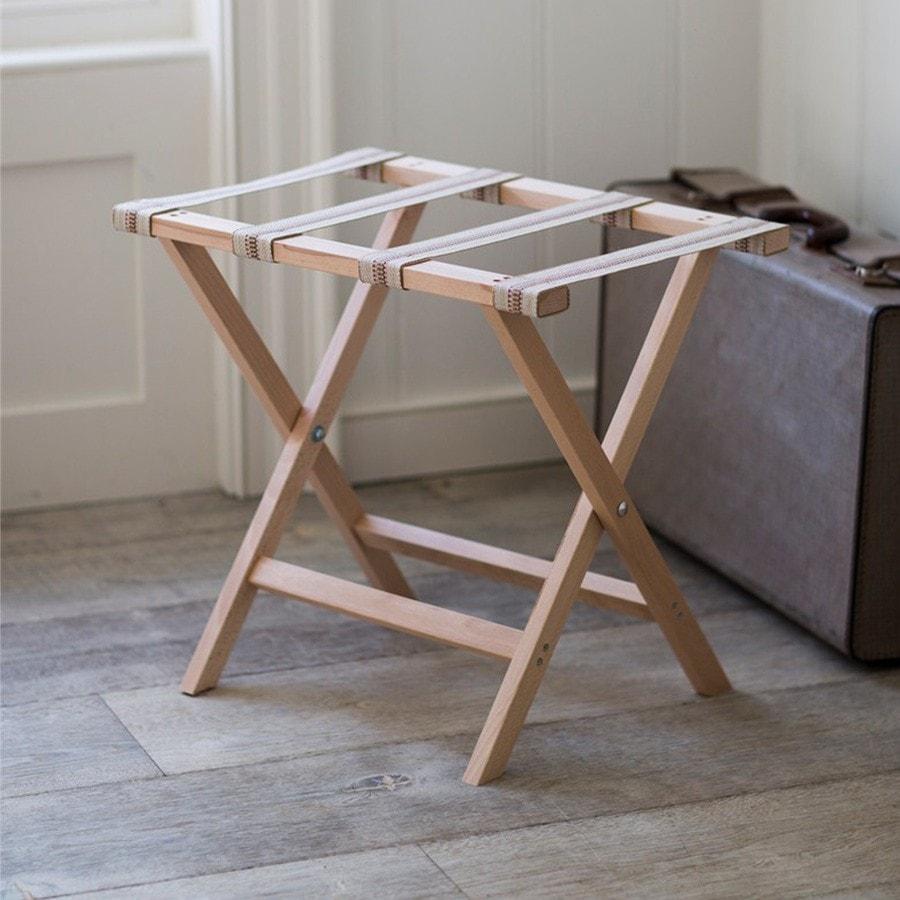 Rustic-Wooden-Weekend-Folding-Luggage-Rack