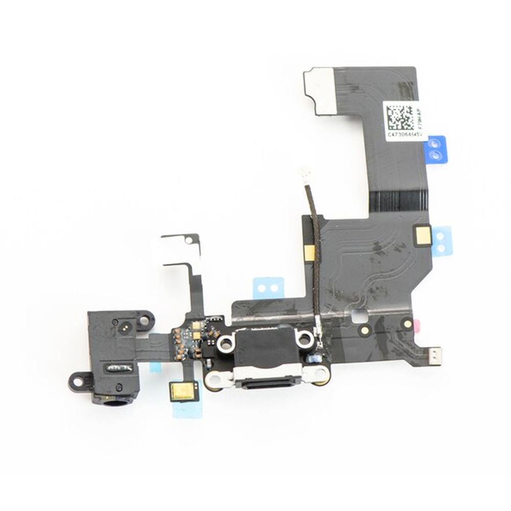 for-apple-iphone-5-replacement-charging-port-headphone-jack-microphone-flex-black-932264
