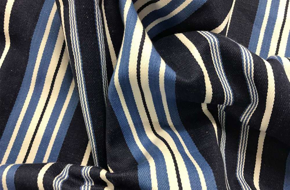 striped-ticking-fabric-swirl-chess-blue