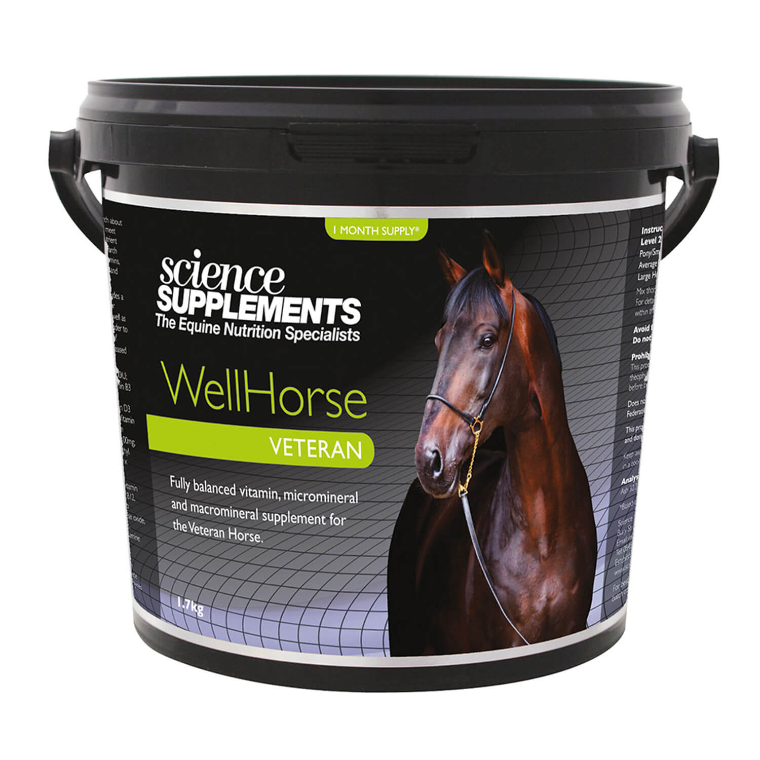 1.6-KG-TUB-SCIENCE-SUPPLEMENTS-WELLHORSE-VETERAN