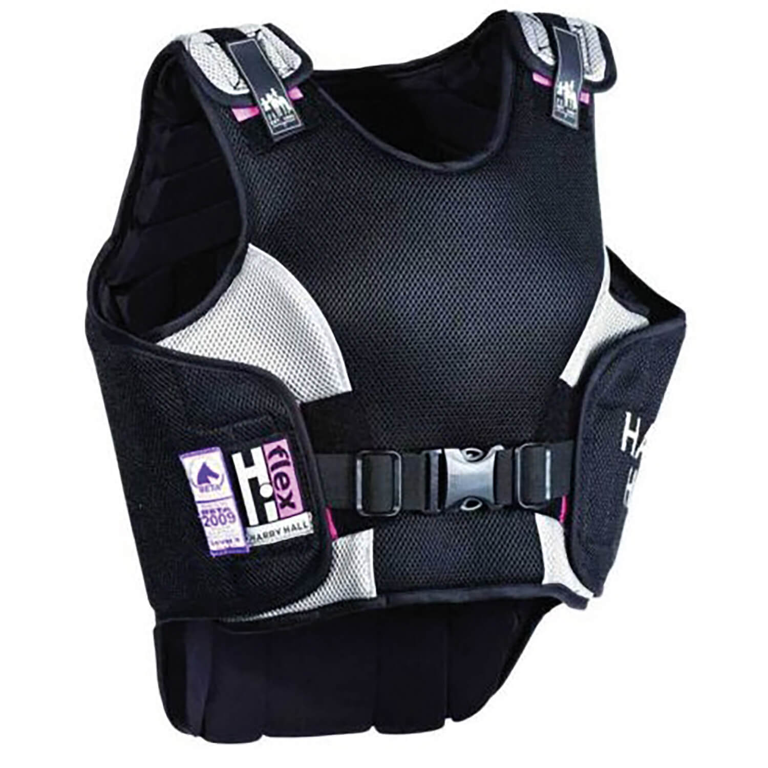SMALL-HARRY-HALL-BODY-PROTECTOR-HI-FLEX-LADIES-BLACK