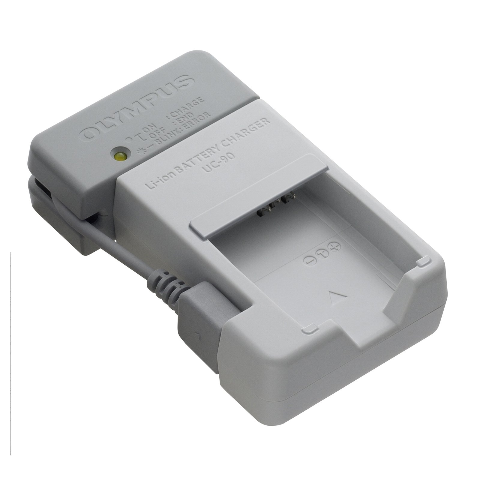 OIympus_UC-90_Li-ion_Battery_Charger_for_Olympus_DIctation_and_Audio_Recorders