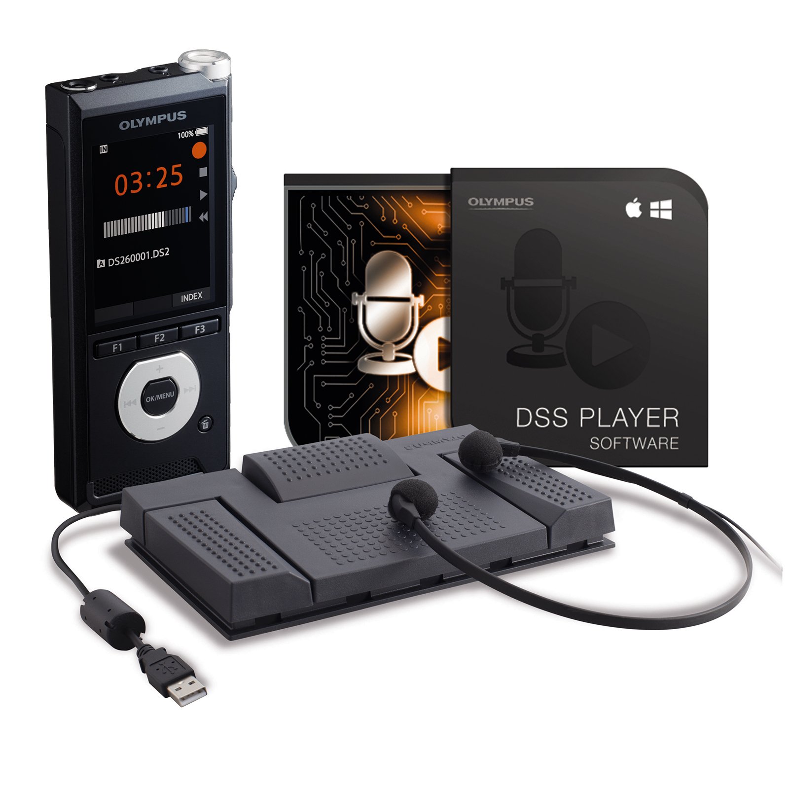 Olympus_DS-2600_Starter_Kit_with_AS-2400