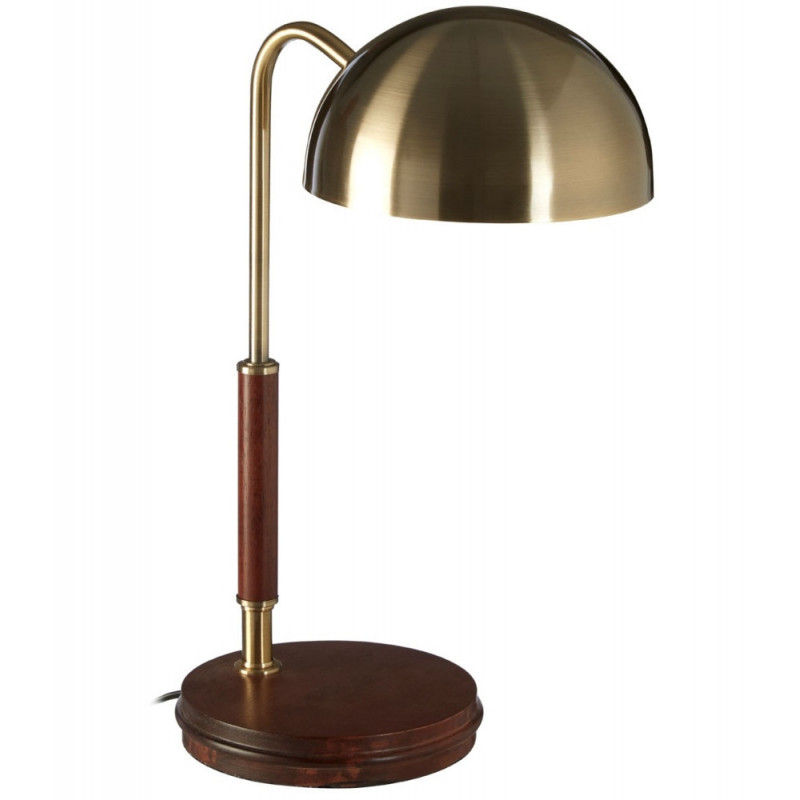antique-brass-finish-task-lamp