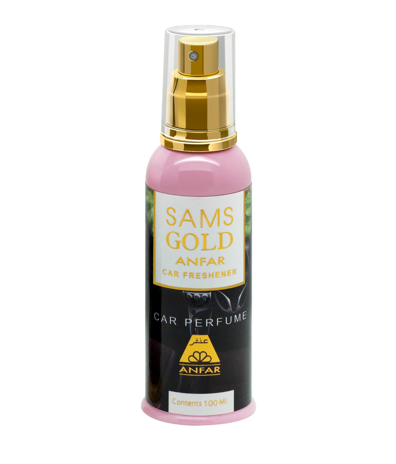 Sams-Gold-car-air-freshener-anfar-100ml-bottle