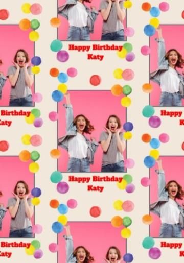 photo-upload-colourful-paint-spot-splodges-gift-wrap