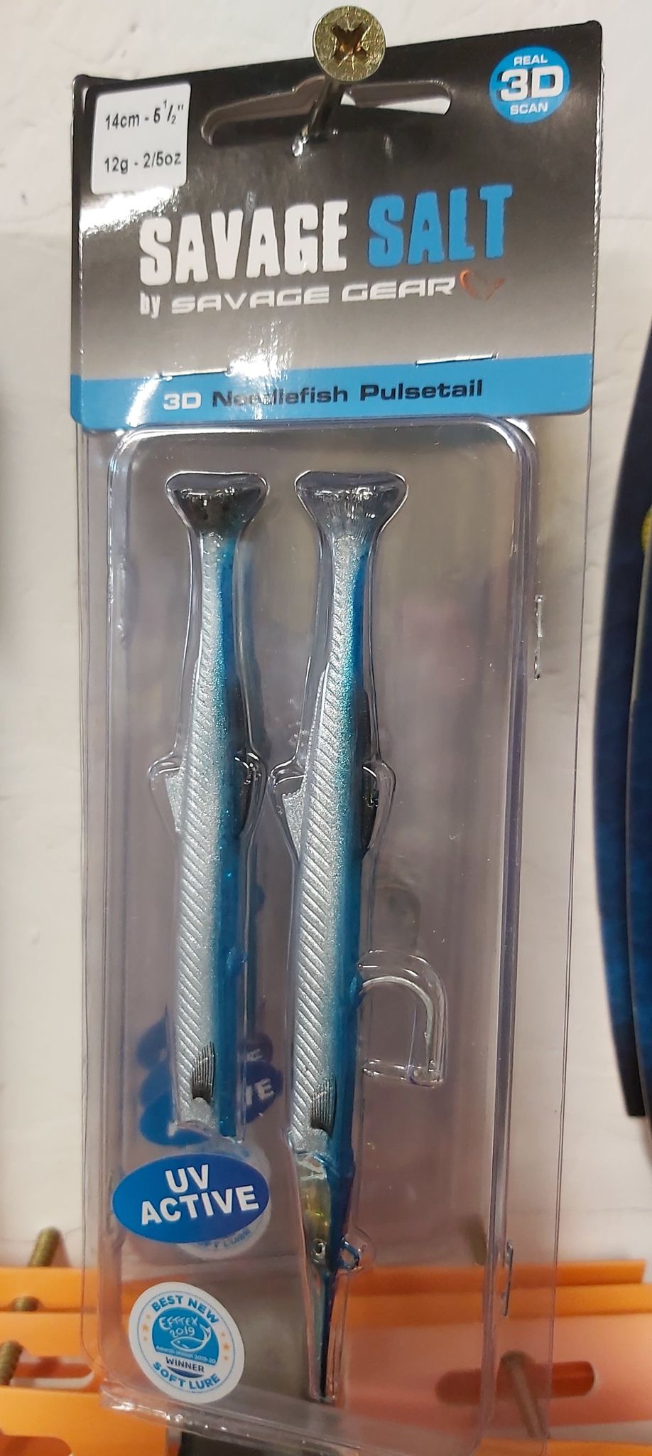 savage-salt-3d-needlefish-pulsetail-14cm-12g-blue-needlefish-bass-fishing-28848-p