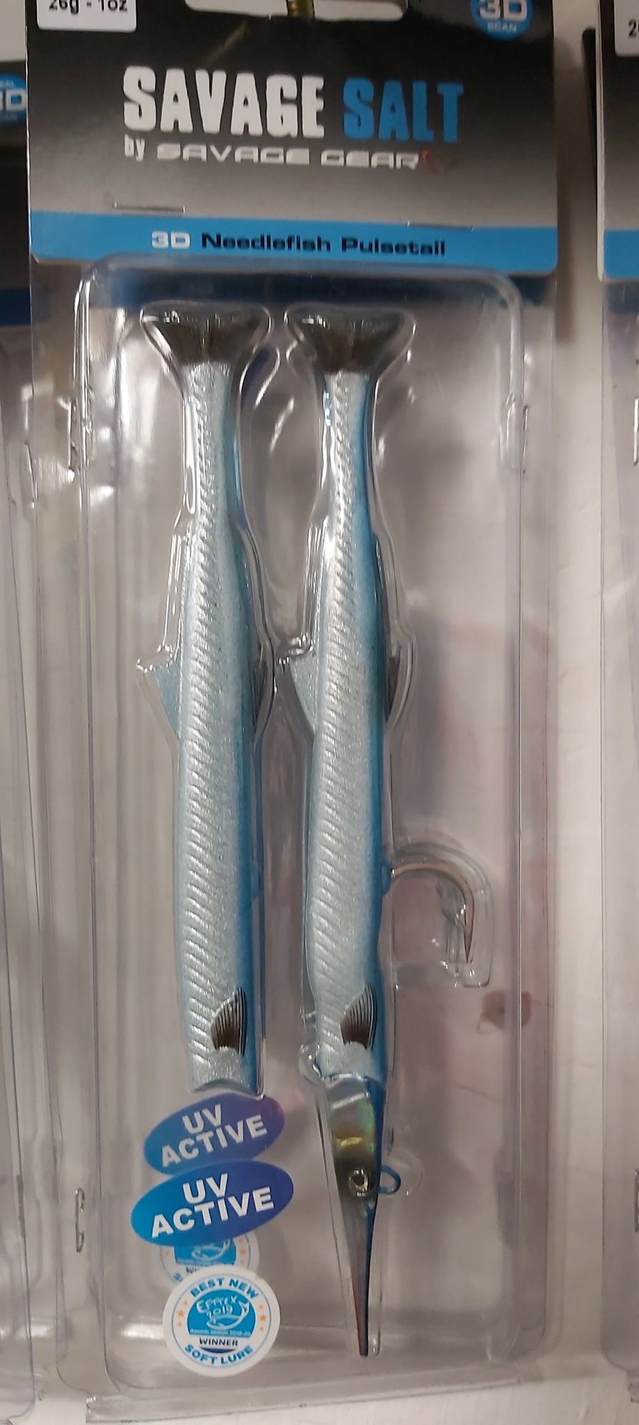 savage-salt-3d-needlefish-pulsetail-18cm-26g-blue-needlefish-bass-fishing-28851-p