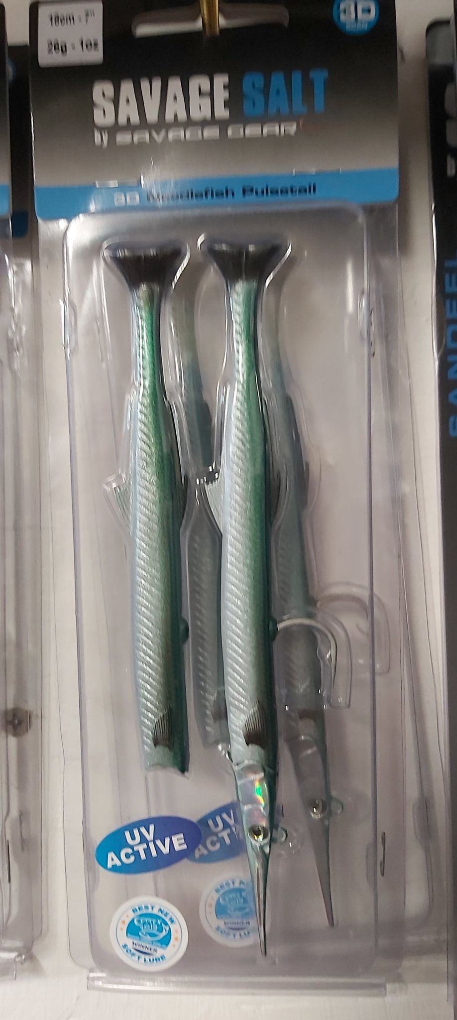 savage-salt-3d-needlefish-pulsetail-18cm-26g-green-needlefish-bass-fishing-28853-p