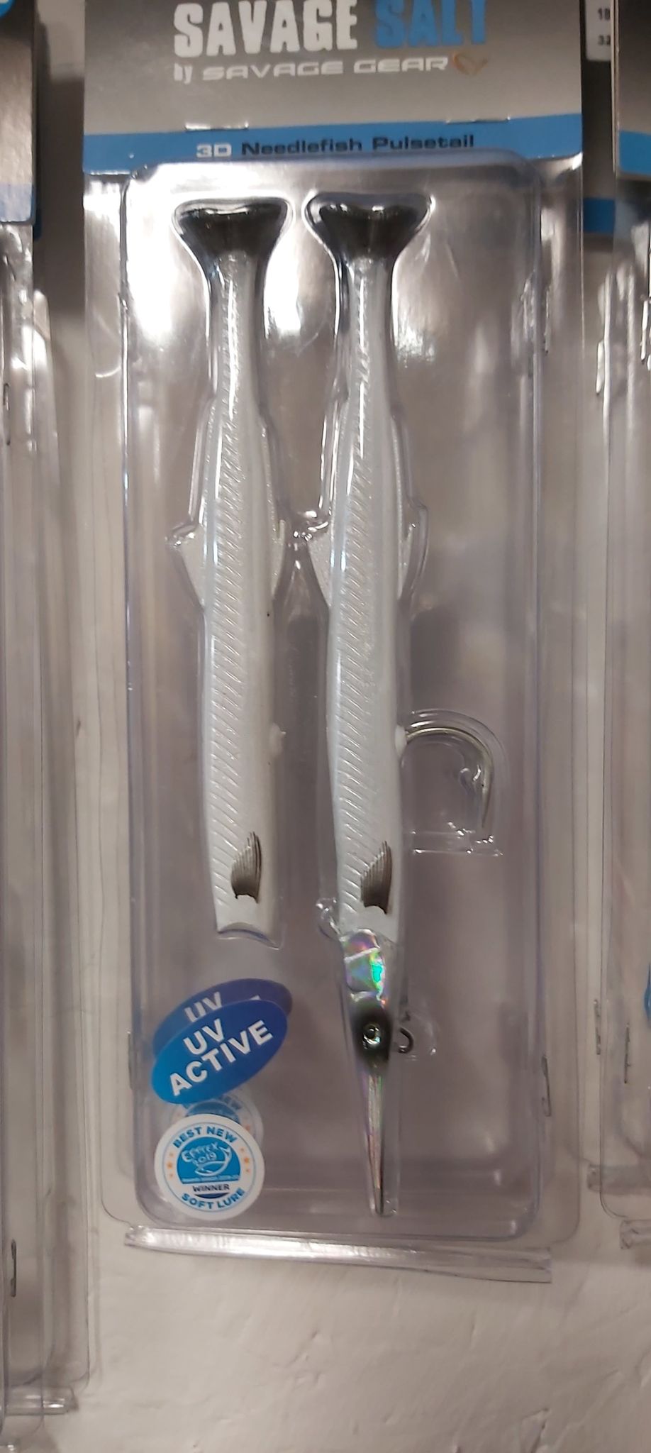 savage-salt-3d-needlefish-pulsetail-18cm-26g-white-silver-needlefish-bass-fishing-28852-p