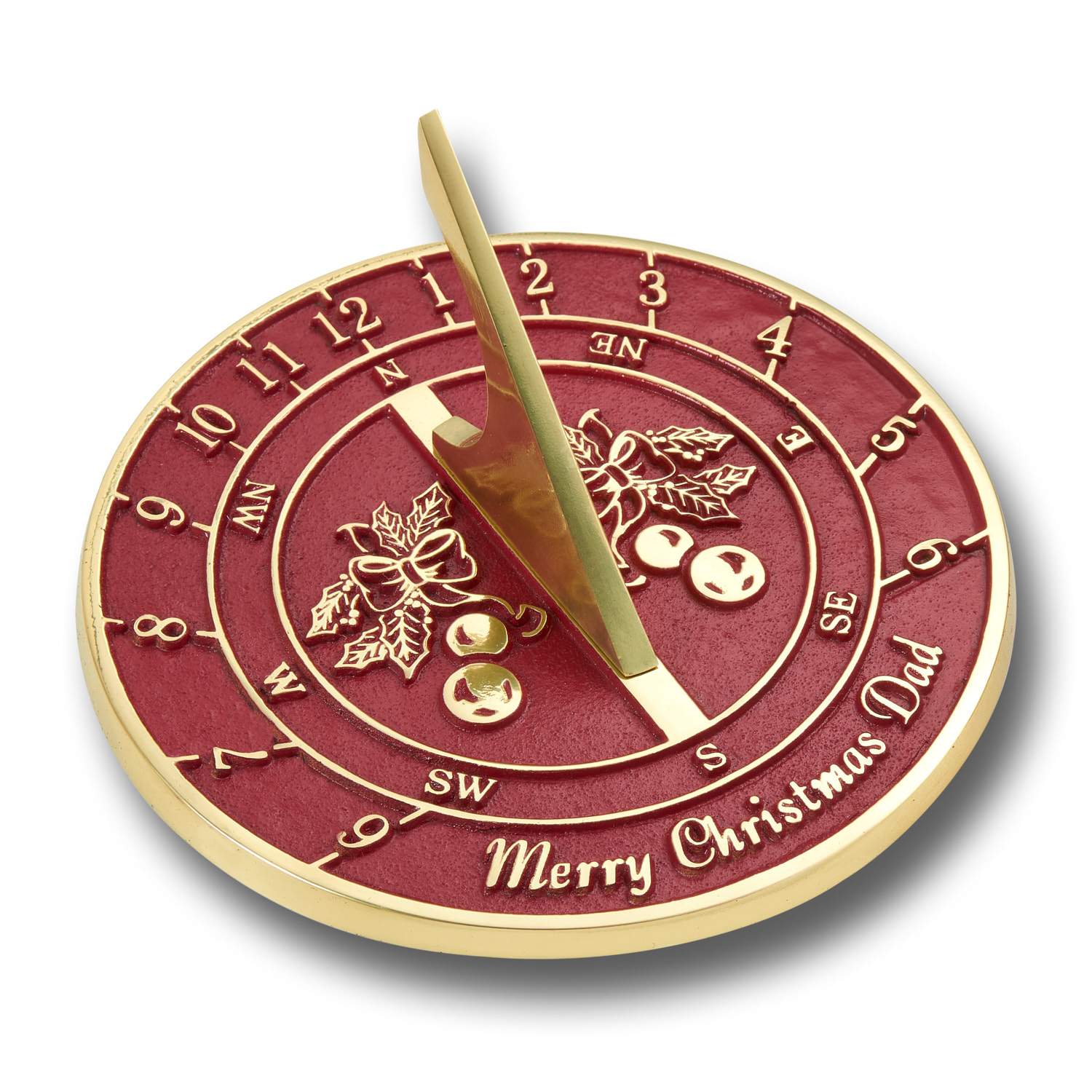 11-18_The_Metal_Foundry_-_Sundial_Merry_Christmas_Dad_iso