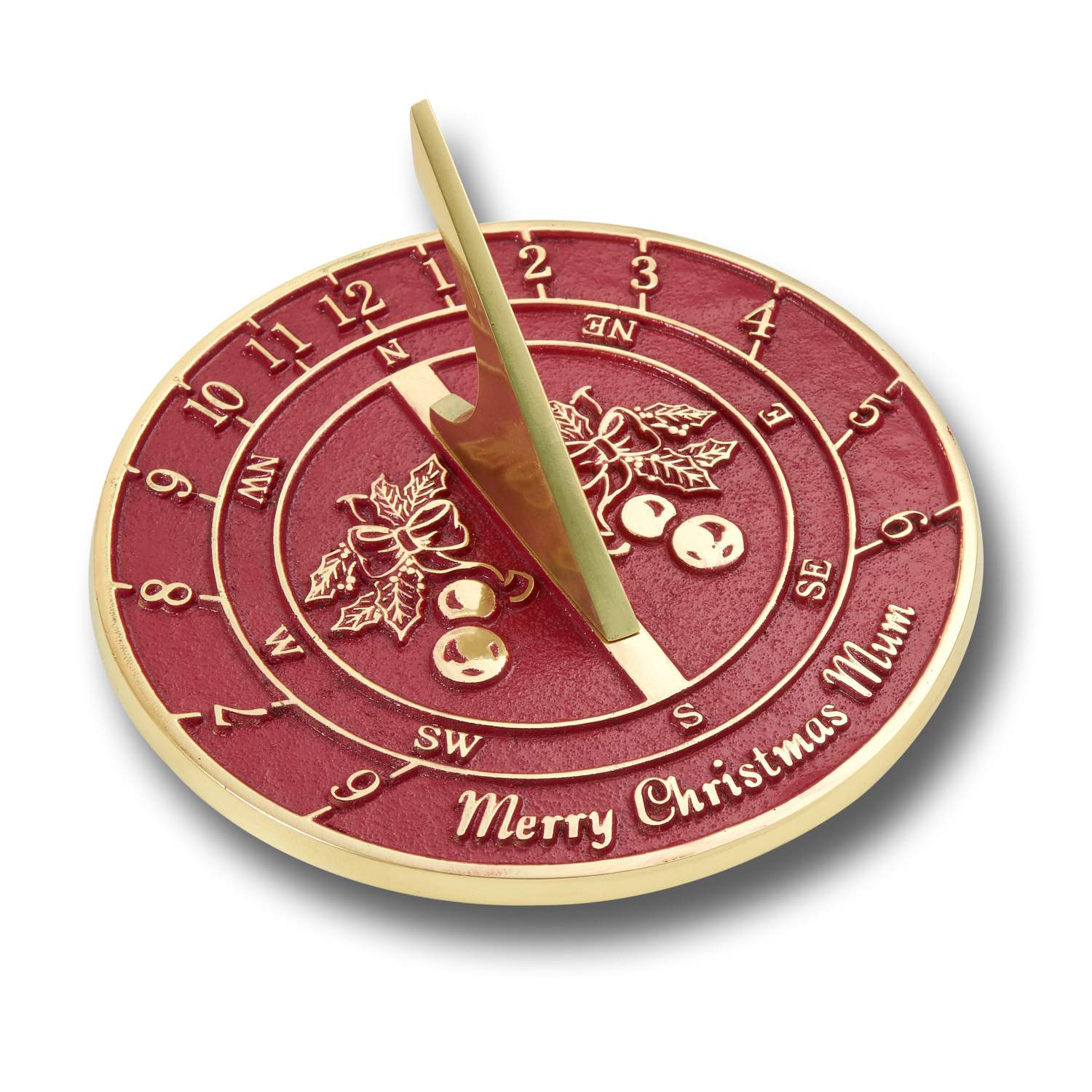 11-18_The_Metal_Foundry_-_Sundial_Merry_Christmas_Mum_iso
