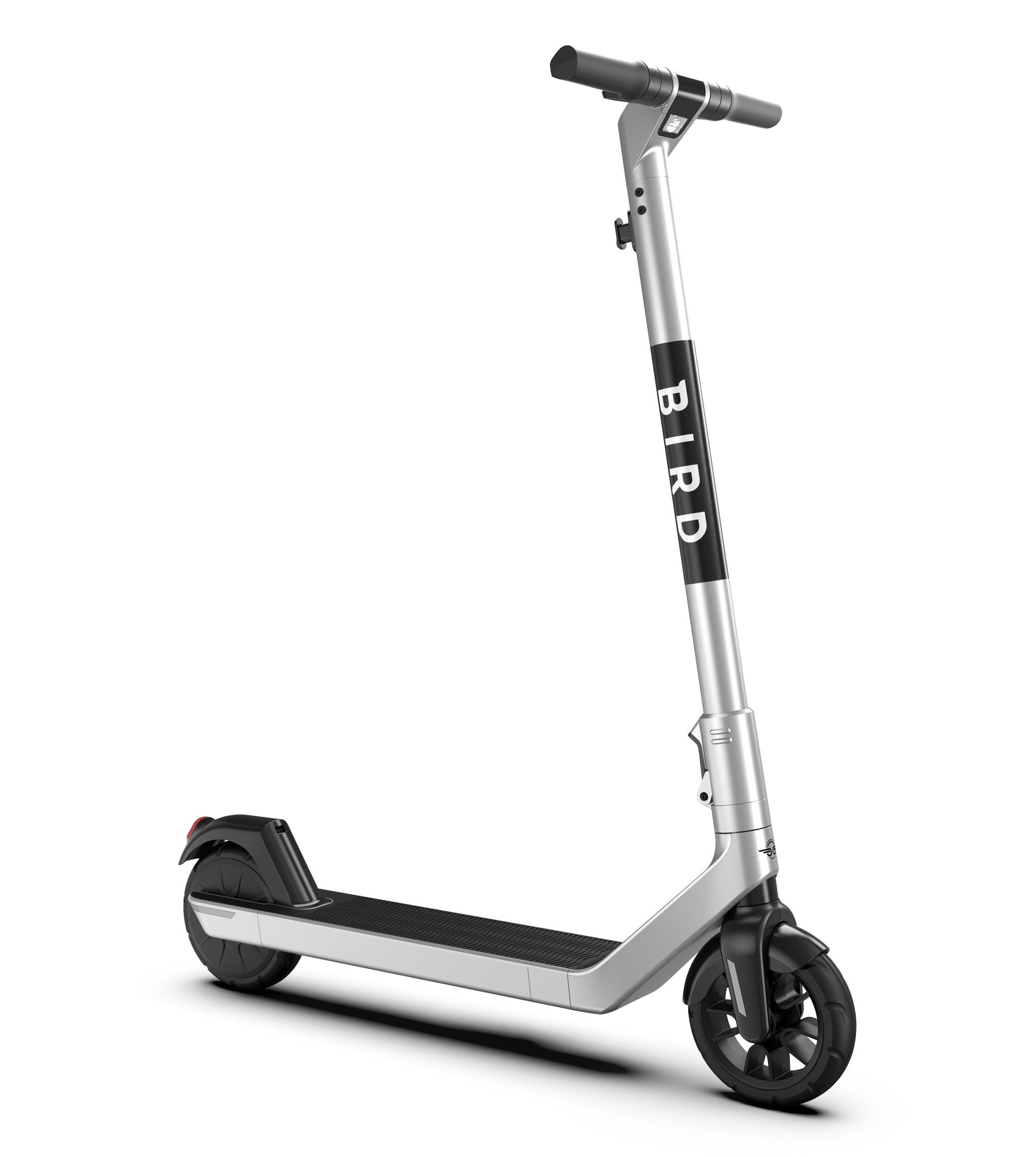 Bird Air Electric Scooter Silver INYDY