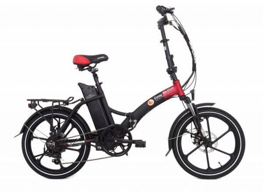 Easy Motion Folding EBike Impulse II INYDY