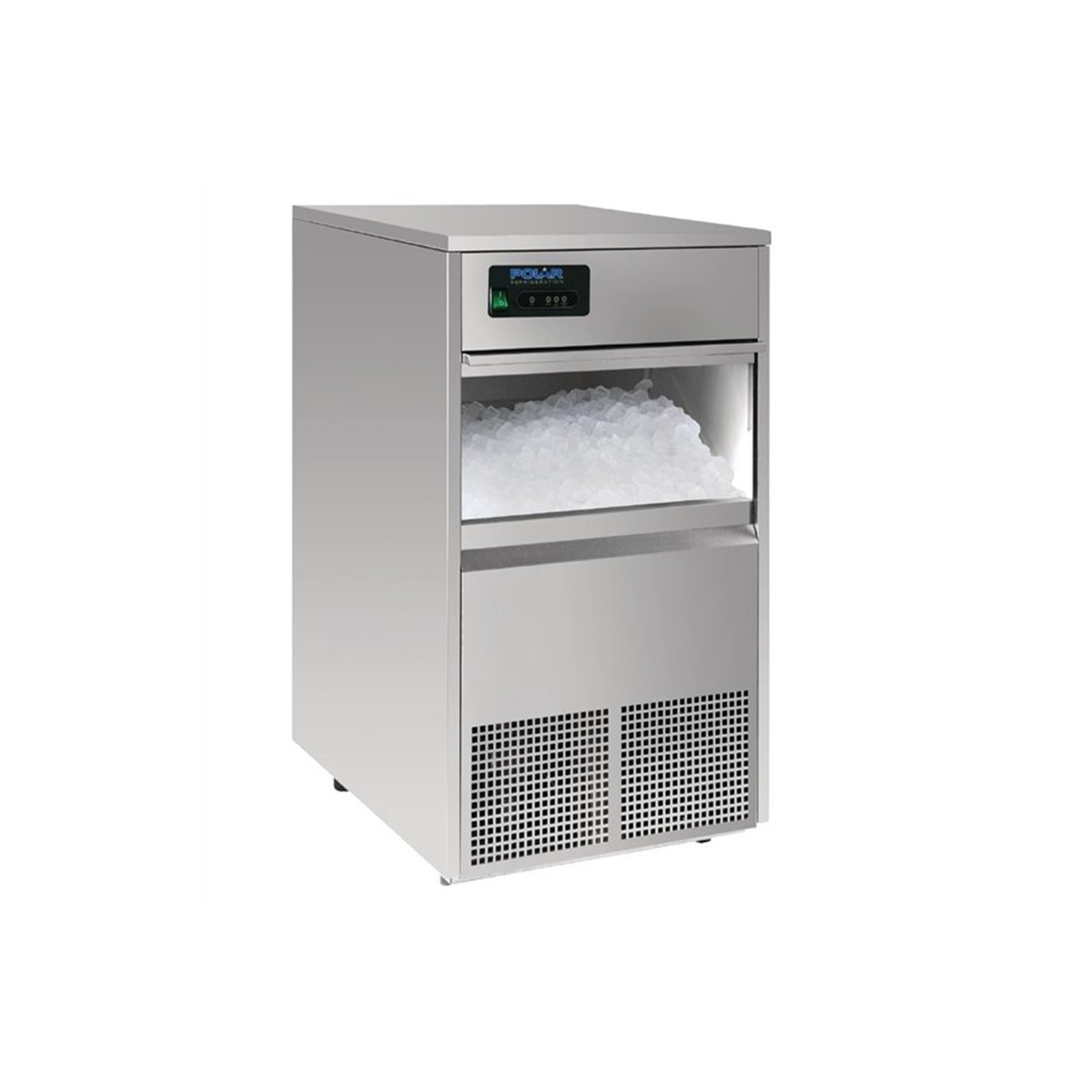 Polar GSeries Under Counter Ice Machine 50kg Output INYDY