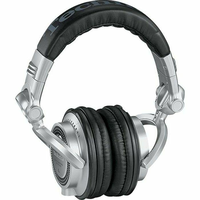 Technics RP-DH1200 Headphones (silver) - DJ Headphone - DJ