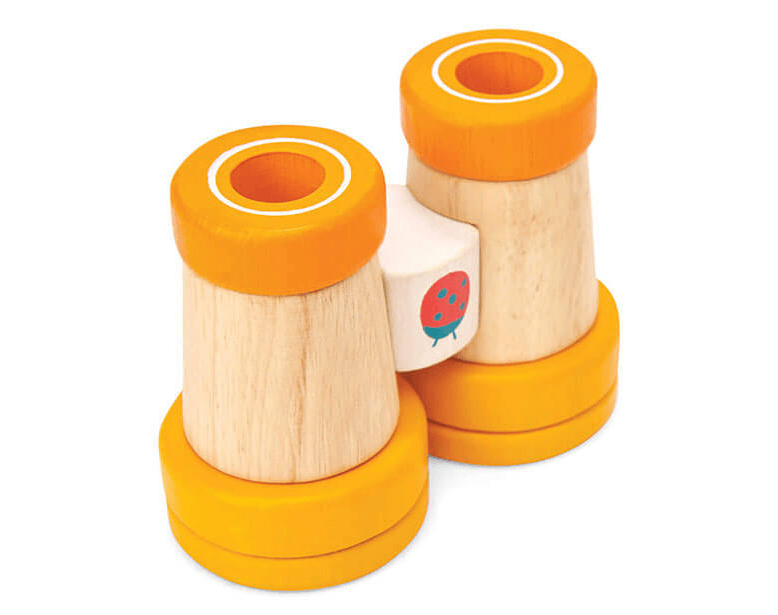 PL116-Binoculars-Ladybird-Yellow-Wooden-Toddler-Toy-Kaleidoscope-Top-1