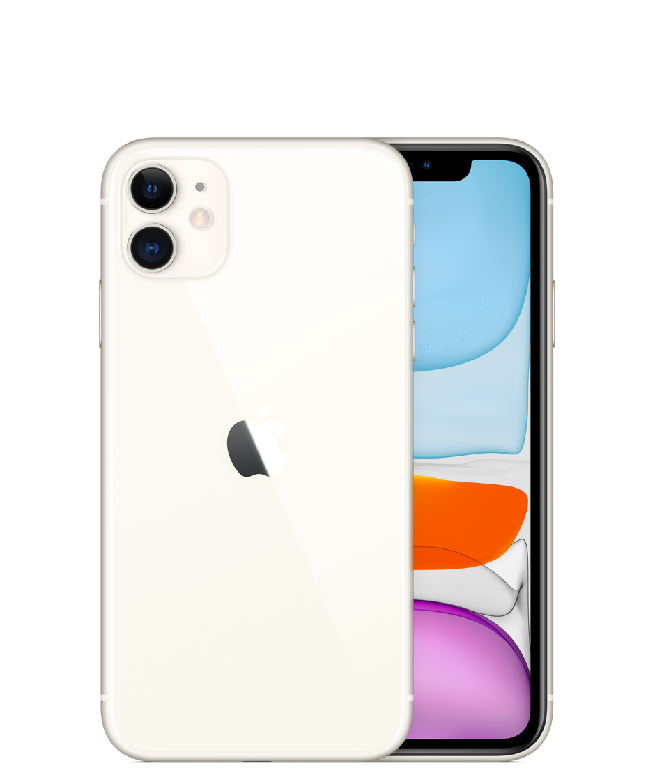 iPhone 11 - White - 128GB - Apple - Sync Store - INYDY