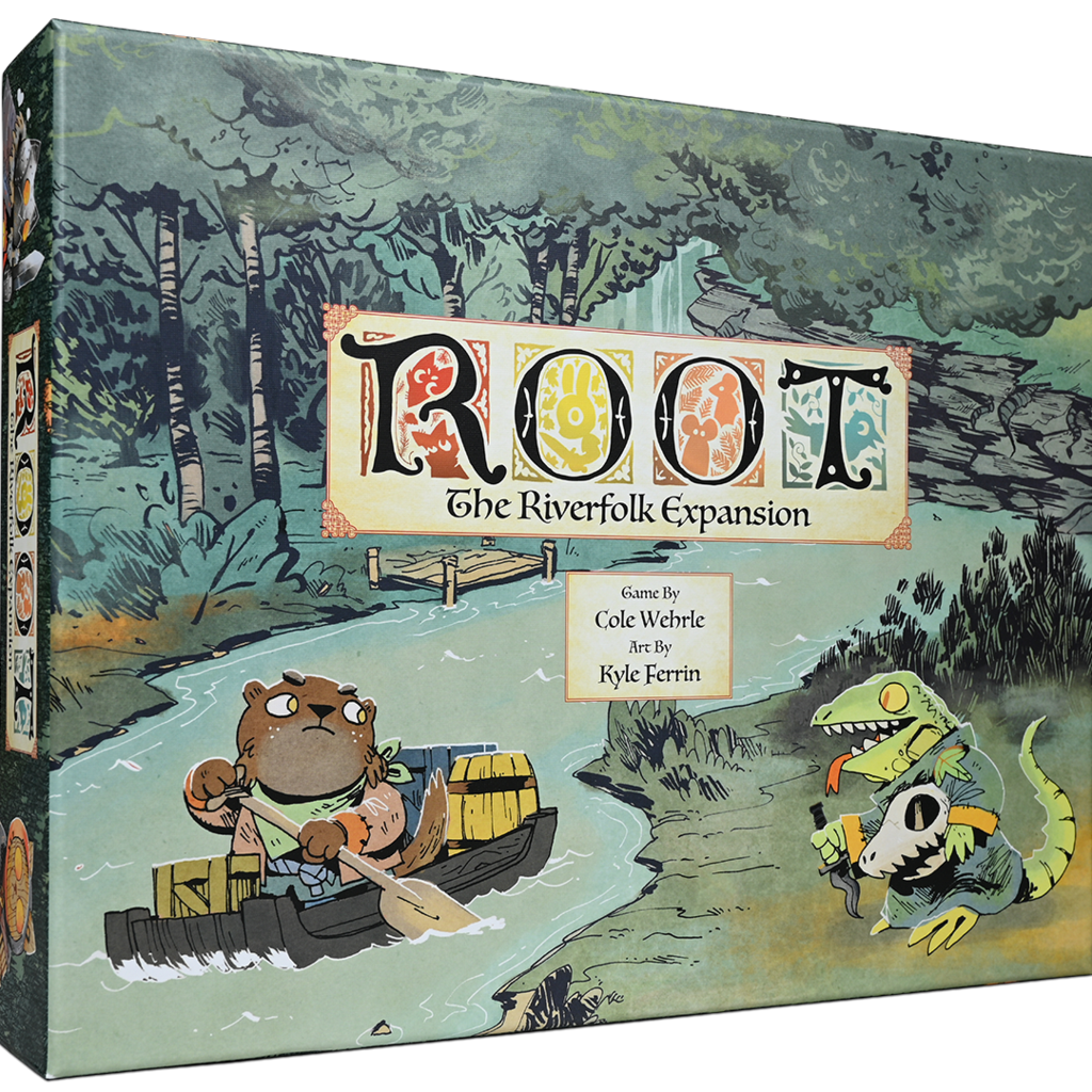 Root: The Riverfolk Expansion - Leder Games - Red Rock Games