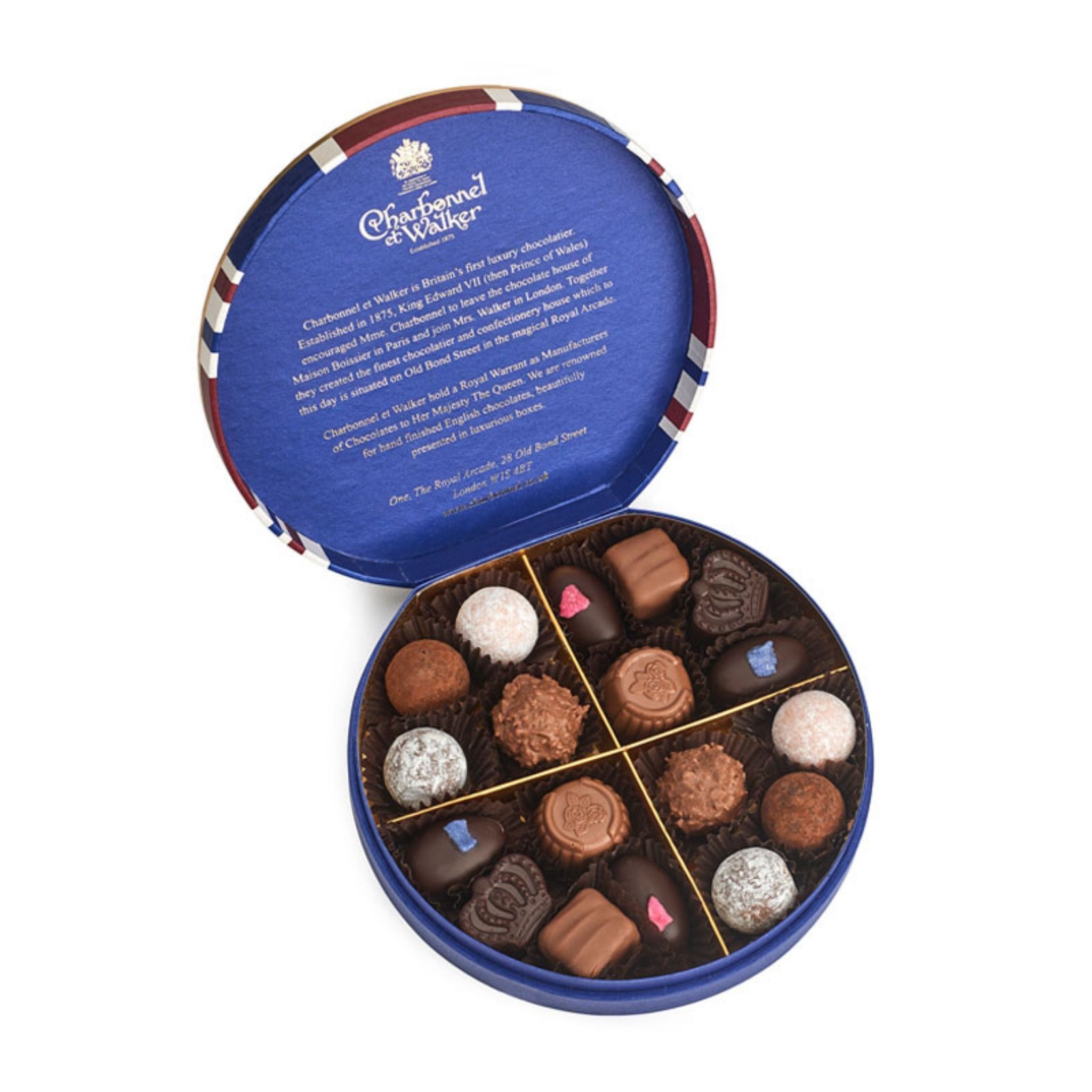 CharbonnelEtWalkerSignatureChocolateTruffleSelection