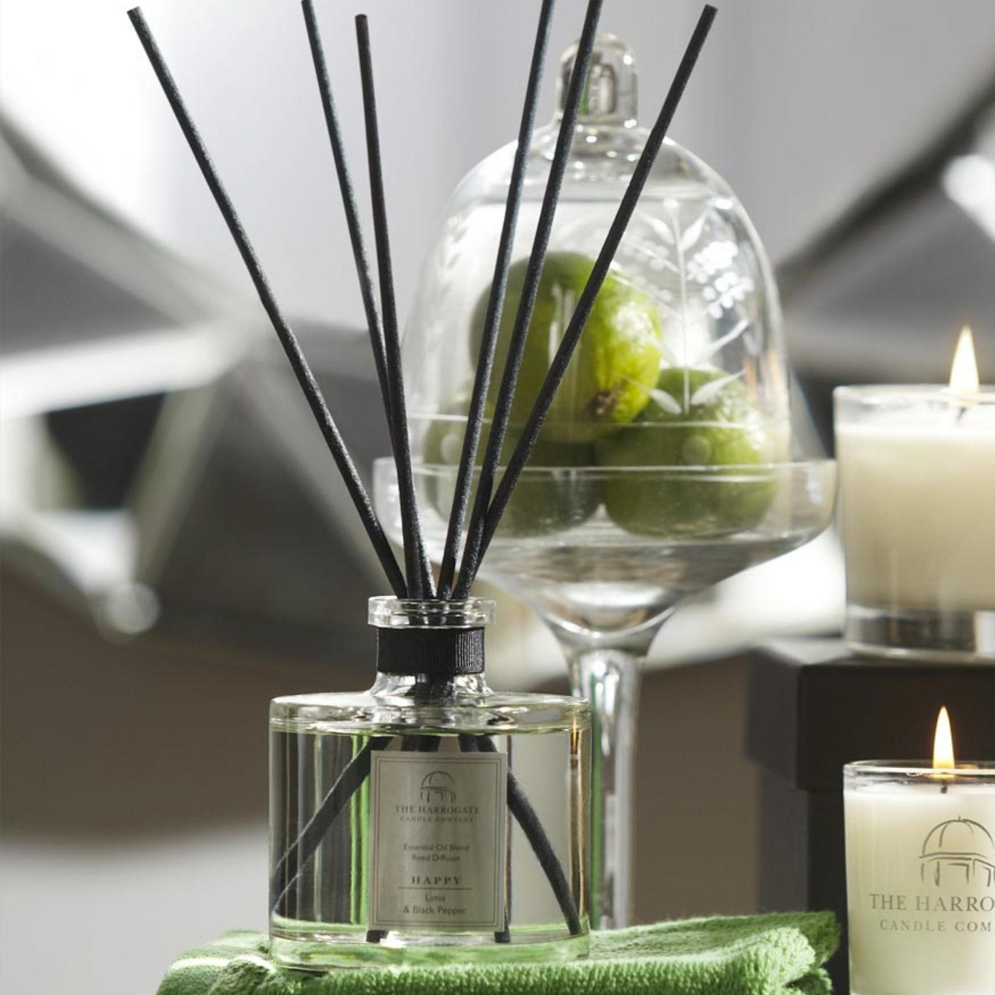 HarrogateCandleCompanyReedDiffuser100mlDreamDivineHappy