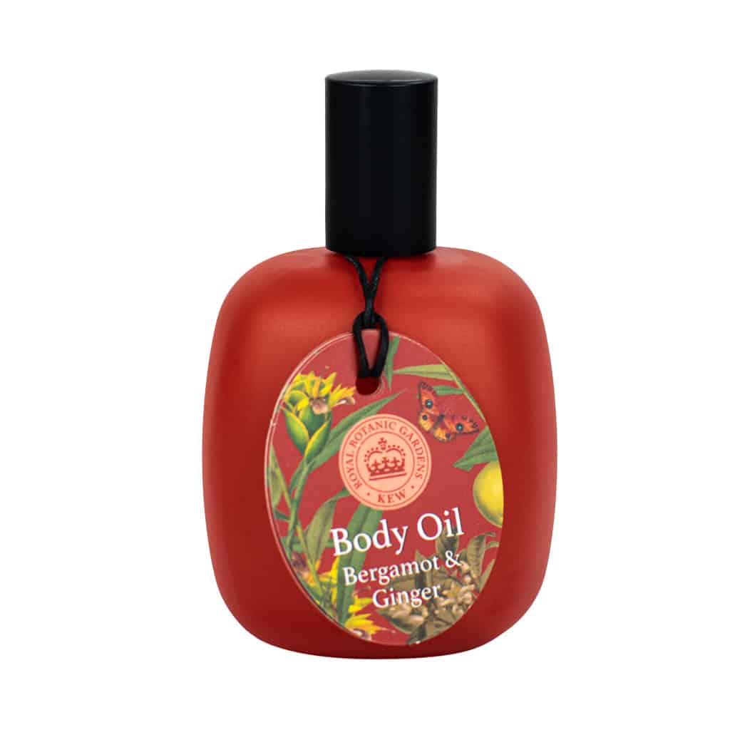 KGBO008_KEW_Bergamot_Ginger_100ml_Body_Oil