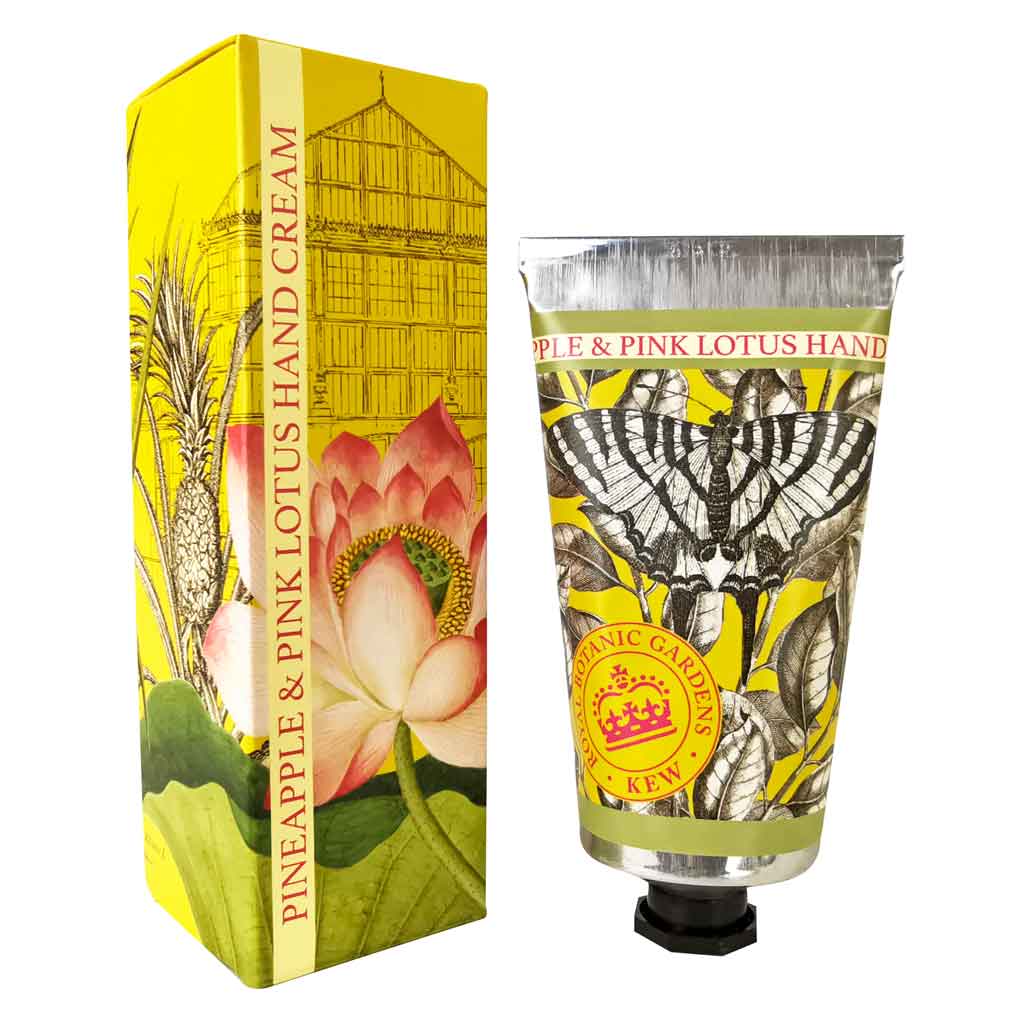 KGHC0014-Pineapple-Pink-Lotus-Kew-Gardens-Hand-Cream
