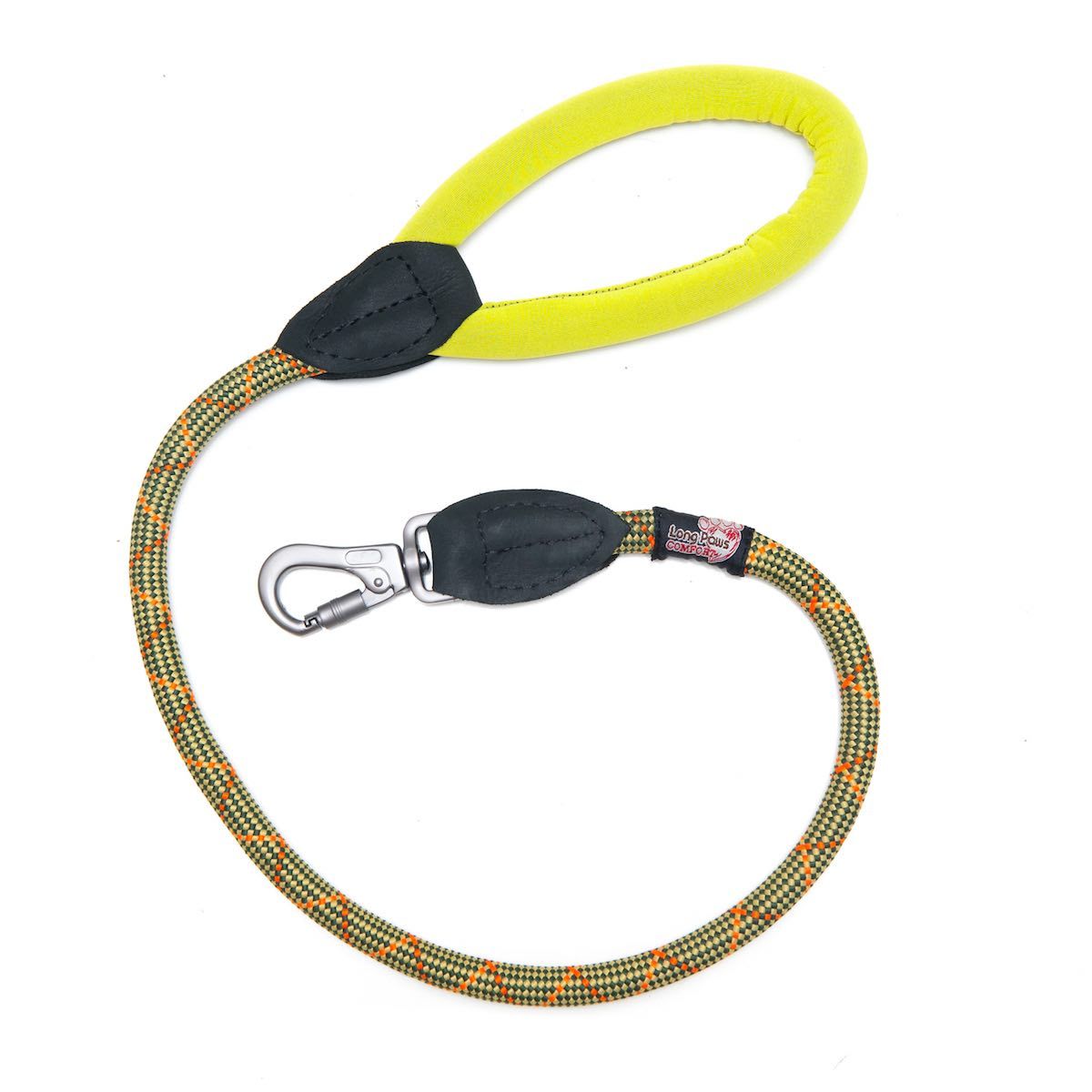 Long_Paws_Comfort_Rope_Leash_Green_75cm_1