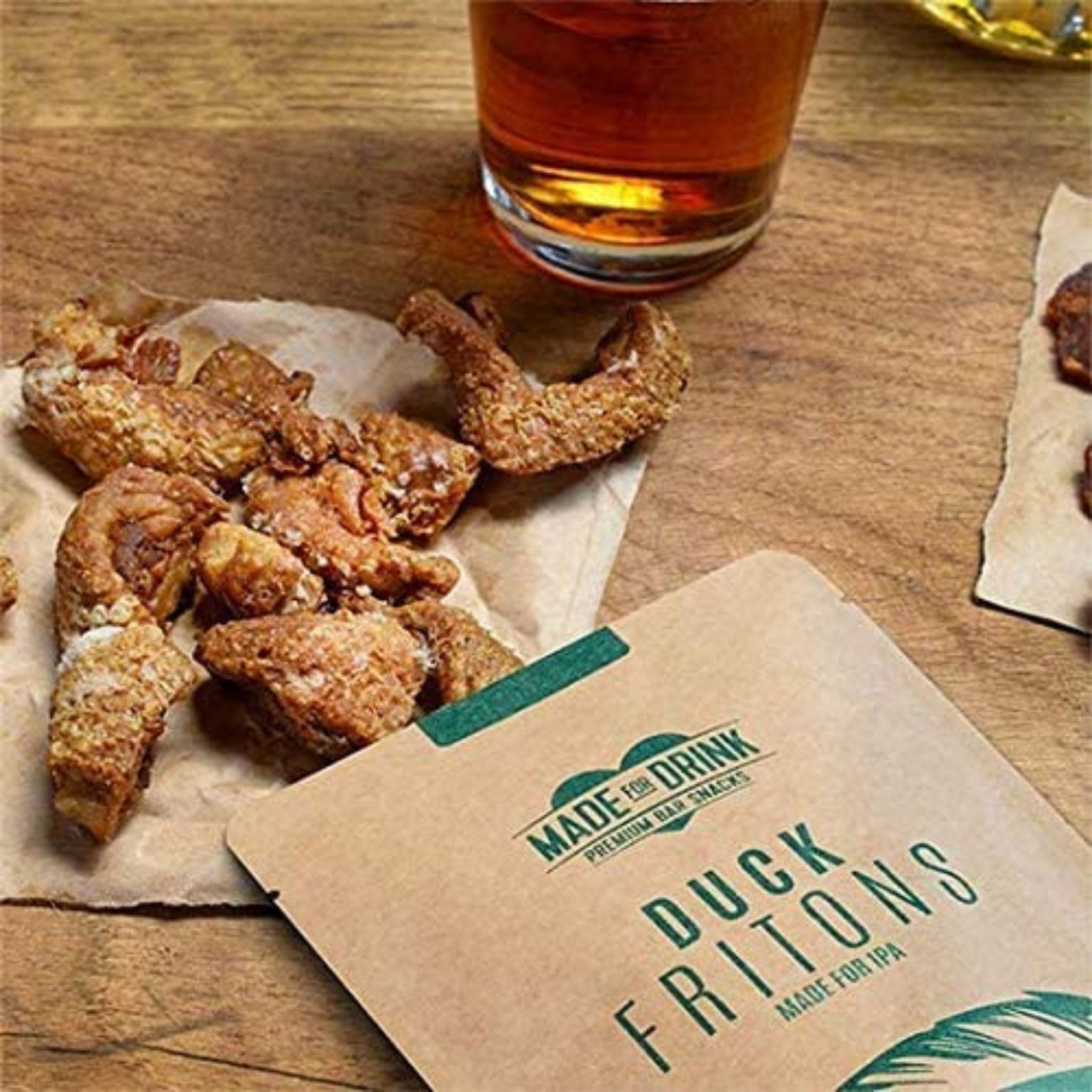 MadeForDrinkDuckFritonsScratchings