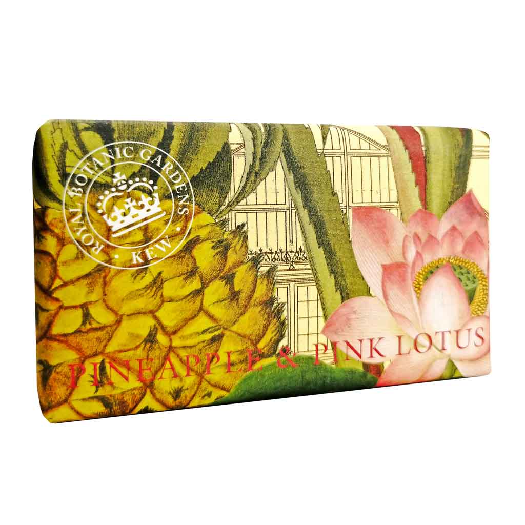 Pineapple-Pink-Lotus-Kew-Gardens-Soap-Bar