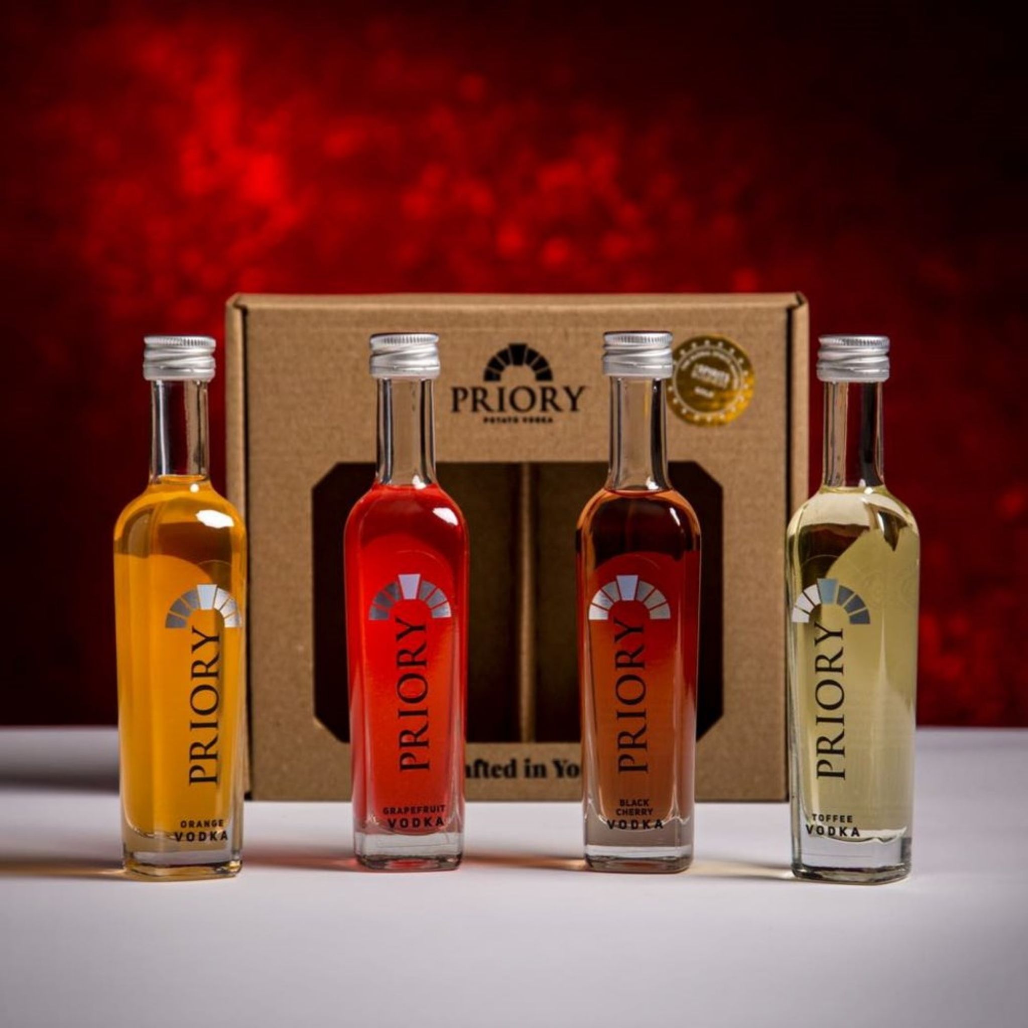 PrioryVodkaMiniatures5cl